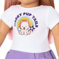 Summer’s™ Waggy Pup Tails™ Outfit for 18-inch Dolls (Girl of the Year™ 2025)