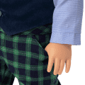 American Girl® x Janie and Jack Tartan Plaid Outfit for 18-inch Dolls