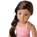 Nanea’s™ Two-Piece Swimsuit for 18-inch Dolls (Historical Characters)