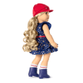 Team AG™ Navy Dress Set for 18-inch Dolls