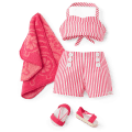 Nanea’s™ Two-Piece Swimsuit for 18-inch Dolls (Historical Characters)