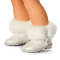 FROSTY FUR BOOTIES-TM D