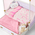 All Set for Sleepovers Canopy Bed for 18-inch Dolls