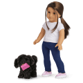 Shi-Poo Sweetie Dog for 18-inch Dolls