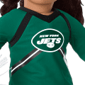 American Girl® x NFL New York Jets Cheer Uniform for 18-inch Dolls