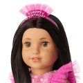Happy Birthday to You Outfit for 18-inch Dolls