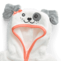 Comfy Puppy Robe Set for Girls & 18-inch Dolls