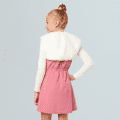 American Girl® x Something Navy Frosty Faux-Fur Shrug for Girls