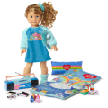 Courtney's™ Sleepover Accessory Set for 18-inch Dolls (Historical Characters)
