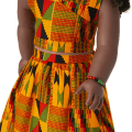 Kwanzaa Celebration Outfit for 18-inch Dolls