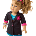 Courtney’s™ Oversized Blazer for 18-inch Dolls (Historical Characters)