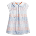 Sunny Flowers Dress for Little Girls
