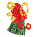 Nanea's™ Hula Outfit for 18-inch Dolls (Historical Characters)