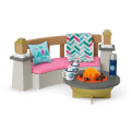 Corinne’s™ Ski Lodge Fire Pit