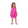 Party-Pink Birthday Dress for Little Girls (Bitty Baby®)