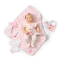 Bitty Baby® Doll #3 with blonde hair Care & Play Set