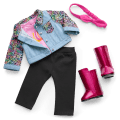 Lila's™ Horseback Riding Outfit for 18-inch Dolls (Girl of the Year™ 2024)