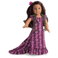 Nanea's Holoku Dress for 18-inch Dolls (Historical Characters)