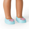 2-in-1 Sparkly Mermaid Outfit for WellieWishers™ Dolls
