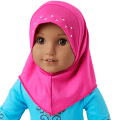 Eid al-Fitr Celebration Outfit for 18-inch Dolls