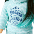 Corinne’s™ Powder Blue Pajamas for 18-inch Dolls