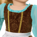 American Girl® Disney Princess Cinderella Day Dress, Friends & Accessories for 18-inch Dolls