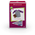 Nicki’s™ Skater Dreams Sleep Shirt for 18-inch Dolls (Historical Characters)
