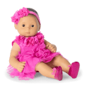 Party-Pink Birthday Outfit for Bitty Baby® Dolls