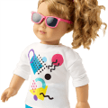 Courtney’s™ Graphic Sweatshirt for 18-inch Dolls (Historical Characters)