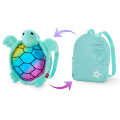 Shimmering Sea Turtle Backpack & Accessory Set for 18-inch Dolls