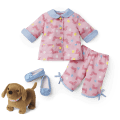 Maryellen’s™ Dachshund Pajamas & Dog (Historical Characters)