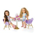 Kitchen Table for Two Set for 18-inch Dolls