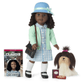 Claudie Wells™ 18-inch Doll, Book, Accessories & Dog (Historical Characters)