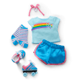 Julie’s™ Summer Skating Outfit for 18-inch Dolls (Historical Characters)