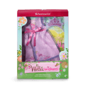 Royal Ruffles Nightie & Robe for WellieWishers™ Dolls