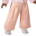 FLOWY FESTIVE PANTS-TM D