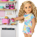 Breakfast for Two Set for 18-inch Dolls