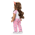 Waking Up Is Ruff PJs for 18-inch Dolls