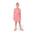 American Girl® x Something Navy Rosy Radiance Puff-Sleeve Dress for Girls