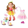 Willa's™ Party-Ready Set (WellieWishers™)