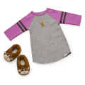 ’90s Twins Nicki’s™ Skateboarding Gift Set (Historical Characters)