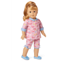 Maryellen’s™ Dachshund Pajamas for 18-inch Dolls (Historical Characters)