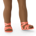 Orange You Glad It's Summer Outfit for 18-inch Dolls