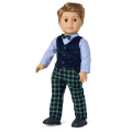 American Girl® x Janie and Jack Tartan Plaid Outfit for 18-inch Dolls