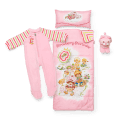 Courtney’s™ Strawberry Shortcake™ Sleeping Bag & PJs for 18-inch Dolls (Historical Characters)