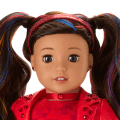July Remarkable Ruby Outfit for 18-inch Dolls