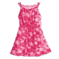 Red Hearts Ruffle Dress for Girls
