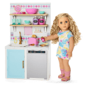 American Girl® Gourmet Kitchen for 18-inch Dolls