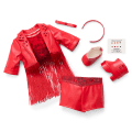 July Remarkable Ruby Outfit for 18-inch Dolls