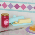 Breakfast for Two Set for 18-inch Dolls